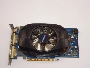 GIGABYTE GeFORCE GTS 450 512MB SDRAM PCI-E GRAFIKKARTE 2xDVI mini-HDMI #GK7174 - Picture 1 of 4