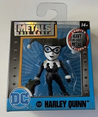 Harley Quinn M389 DC fundido a presión metales Jada 2,5" Foto 1 de 4