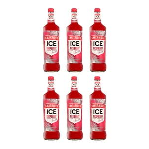 Smirnoff Ice Raspberry Vodka 4 % Vol. Spirituose, 6 x 0,7l Flasche Alkohol Wodka - Bild 1 von 5