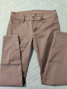 Women's Soho NY&Co purple skinny pants size 4 - Picture 1 of 7