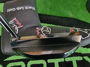 Rare Black Lab BLG Handmade Blade napa 8802 Style Putter 34"-357G⛳Welded Neck - Picture 1 of 17