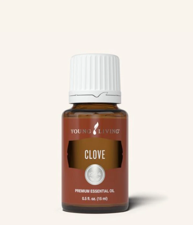 YOUNG LIVING ESSENTIAL OILS CLOVE YOUNG LIVING Nelkenöl Ätherisches Öl 15 ml neu