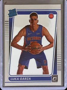 Luka Garza - 2021-22 Donruss Optic Basketball - Rookie / RC #164 - Bild 1 von 2
