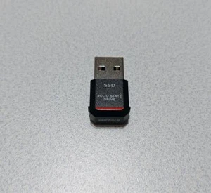 BUFFALO SSD-PST500U3BA/D Ultra Compact SSD Portable 500 Go USB3.2 (Gen1) F/S - Photo 1/11