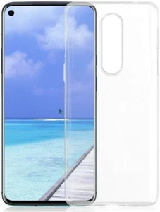COVER CUSTODIA PER ONEPLUS 8 5G TRASPARENTE SOTTILE ULTRA SLIM SILICONE - Foto 1 di 7