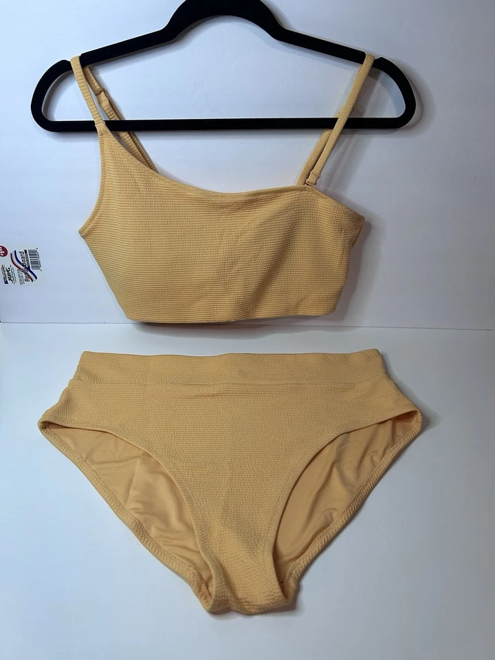Old Navy Women's Bikinis set Orange Size X-Large EUC - Image 1 of 4