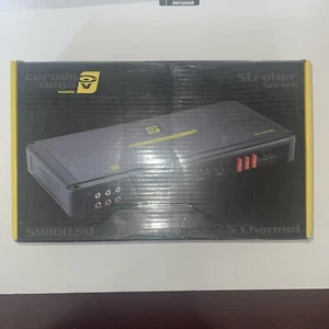 5-channel Digital Amplifier with Remote Bass Knob Open Box Cerwin Vega S91100.5D - Picture 1 of 4