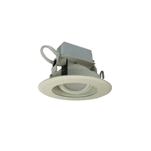 Nora 4" Cobalt NLCBC-46935XWW LED Adjustable Retrofit 3500K White - Picture 1 of 2
