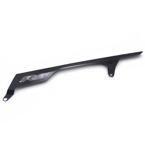 Nuevo protector de cadena de aluminio para Yamaha YZF R6 YZF-R6 06 07 08 09 negro yzf r6 2006 - Imagen 1 de 4
