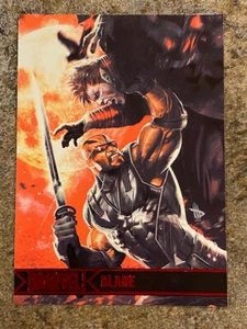 2012 Marvel Greatest Heroes Base #10 BLADE Red Foil💥* - Picture 1 of 1