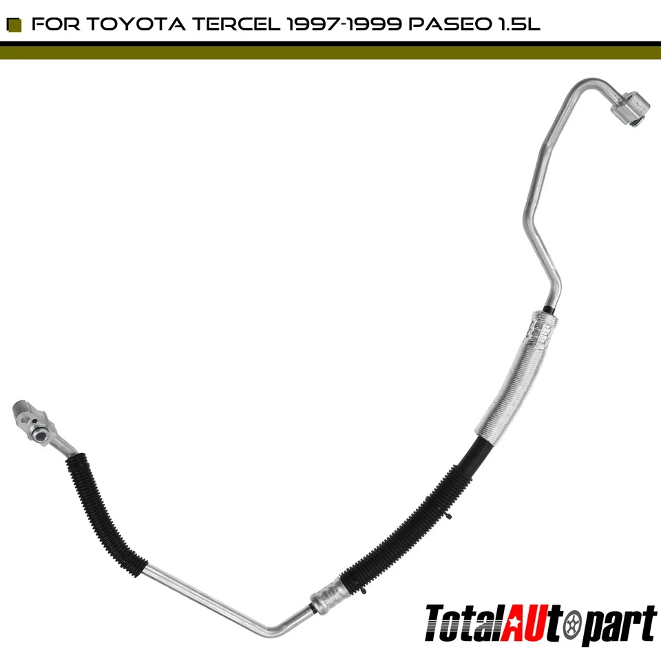 Línea de descarga para Toyota Paseo 1997-1998 Tercel 1997-1999 1,5 L concesionario instalado Foto 1 de 4