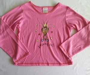Girl Connection Girls Pink Sleep Shirt Sz L (10/12) - Picture 1 of 3