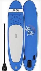NIB Retrospec Weekender 10’ Inflatable Paddleboard Bundle Blue - Picture 1 of 4