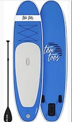 NIB Retrospec Weekender 10’ Inflatable Paddleboard Bundle Blue - Image 1 of 4
