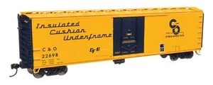 Walthers Mainline HO Chesapeake & Ohio #22698 50' PC&F Insulated Boxcar - Picture 1 of 1