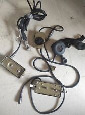  RUSSIAN/ Soviet CCCP ARMY - HEADPHONES R-392 with accessories   /15/