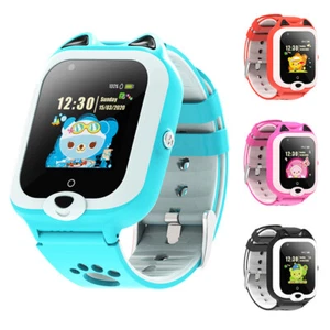 Kids Smart Watch 4G Video Call Phone Watch Camera Location Tracker Boy Girl Gift - Picture 1 of 16