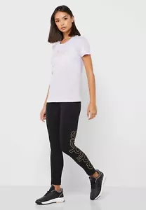 ADIDAS LEGGINS DONNA mod. W E BRANDED TIG - 2 col. (NERO FL9194 - GRIGIO FL9195) - Picture 1 of 10