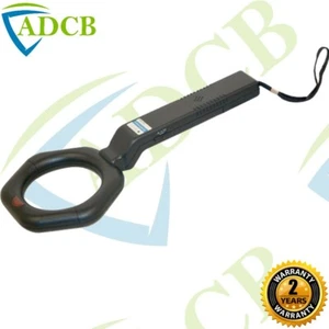 W8I - Black Portable High Performance Hand Held Hobby Security Metal Detector - Picture 1 of 1
