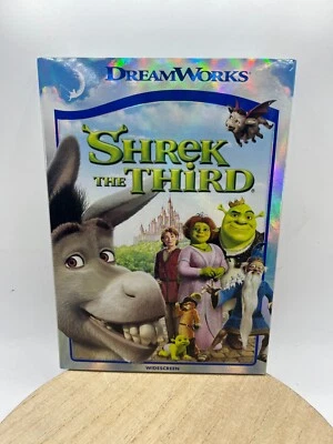 Shrek the Third (DVD, 2007, Widescreen Version) Dreamworks, Slipcover + Sealed - Image 1 of 4