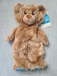 Build-A-Bear Officina Orso Buon Compleanno Non Imbottito Marrone Chiaro - Foto 1 di 9