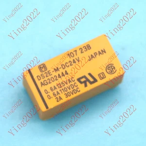 DS2E-M-DC24V New 5PC Panasonic Nais AG202444 Relay 24V Fast Shipping - Picture 1 of 5
