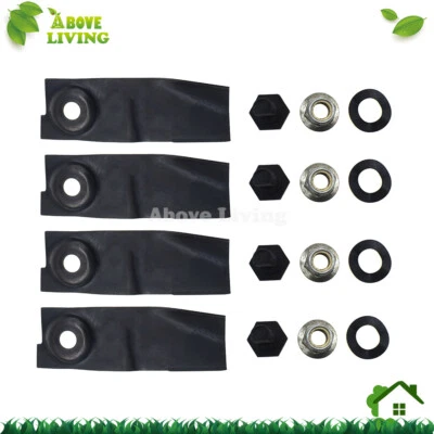 2 pares de cuchillas para Masport S19 President 4000 AL Combo President Series Foto 1 de 3