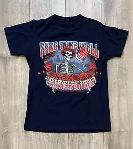 GRATEFUL DEAD Fare Thee Well Tour 2015 T-Shirt Small Chicago Soldier Field - Picture 1 of 9