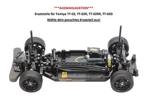 ERSATZTEILE FÜR TAMIYA TT-02 CHASSIS - Wähle aus ! - Bild 1 von 21