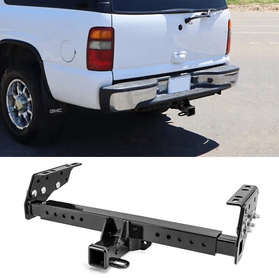 5000 LB Class III Trailer Hitch 2'' Receiver For 1984-2000 2001 Jeep Cherokee - Image 1 of 4