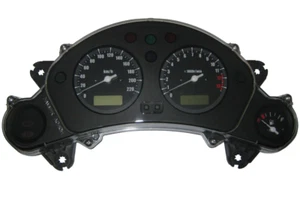 CONTACHILOMETRI TACHIMETRO HONDA CBF 600 SPEEDOMETER ODOMETER MIGLIA NUOVO - Imagen 1 de 5