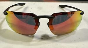Radians Crossfire 2169 Premium Safety Glasses,HD Red Mirror Lens,Black Frame