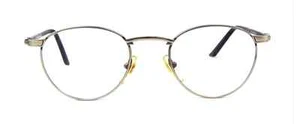 Gafas Club LA 114 Hombre Mujer Retro P3 Metal Tortuga Plata Años 90 Italia Retro De Edición - Imagen 1 de 10