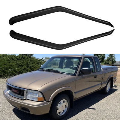 Genuine 1995-2005 Chevy S10 Blazer Sonoma Jimmy Window Visor Guard Deflector - Image 1 of 4