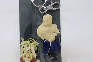 Great Eastern Fullmetal Alchemist 3D PVC Armstrong Portachiavi nuovo con scatola - Foto 1 di 7
