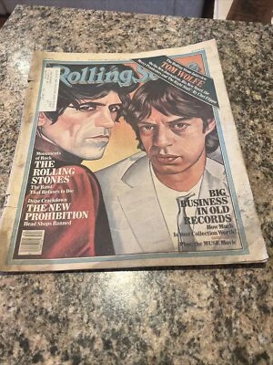 ROLLING STONE - Issue no. 324 August 21,1980 The Rolling Stones Magazine - Image 1 of 4