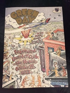 Green Day Event Poster - Las Vegas NV. 10-19-23- NUMBERED XXX/700 SOLD OUT!! - Picture 1 of 1