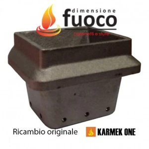 BRACIERE CROGIOLO IN GHISA KARMEK ONE PER STUFA Mod. ASIA OSLO VIGO Cod.101-00