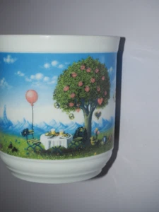Escarabajo - Taza - Avena - Escarabajo Escarabajo - Picnic en las montañas - Imagen 1 de 4