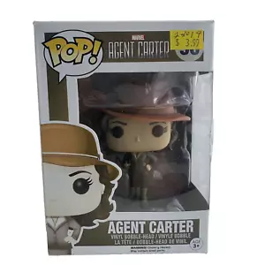 Funko Pop Marvel Agent Carter Amazon Exclusivo Tono Sepia 96 Caja Dañada - Imagen 1 de 6