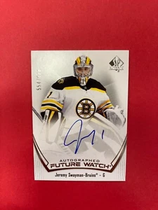 2021-22 SP AUTHENTIC FUTURE WATCH AUTOGRAPH JEREMY SWAYMAN /999 ROOKIE - Picture 1 of 2
