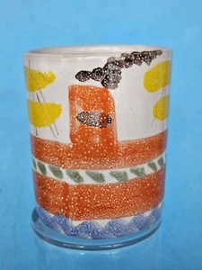 DeSIMONE POTTERY ITALIA, TAZA DE CAFÉ, TAZA, 4 1/4", ¡SE ENVÍA HOY!, CORTADORA, BARCO - Imagen 1 de 20