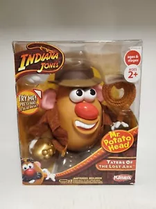 Playskool Mr. Potato Head Indiana Jones Figure (02754) Taters Of The Lost Ark - Picture 1 of 8