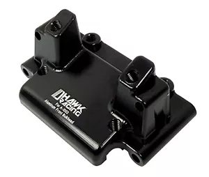 Paratia anteriore in alluminio Dhawk JRX2 nera per Team Losi JRX2 JRX-PRO JRXT - Foto 1 di 4
