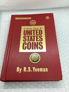 1998 Guide Book of United States Coins R.S. Yeoman 51st EditIon Hardback Book - Picture 1 of 5