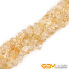 Natural Stone 5-8mm Freeform Chips Spacer Beads For Jewelry Making 15"/34" UK