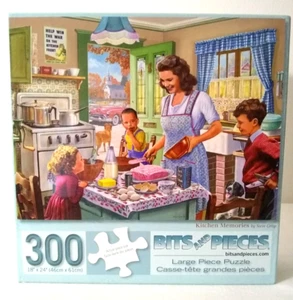 Pezzi Cucina Memorie 300 Pz Puzzle di Steve Crisp GRANDI PEZZI NUOVI - Foto 1 di 6