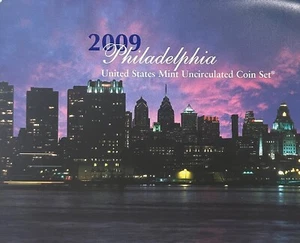 2009-P U.S. Mint Uncirculated Coin Set - 18 Coins - OGP - COA - Picture 1 of 7