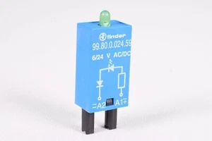 FINDER 99.80.0.024.59, Plug-in module with LED - Picture 1 of 5