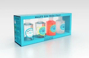 Malfy Minis Gin 4x 0,05 L 41.0% Italienischer Gin /Gin Tonic / Italy / NEU OVP V - Bild 1 von 1